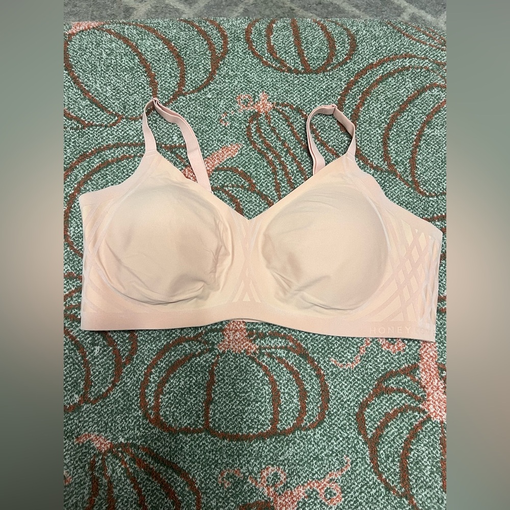 Honeylove Silhouette Bra Nude View 3